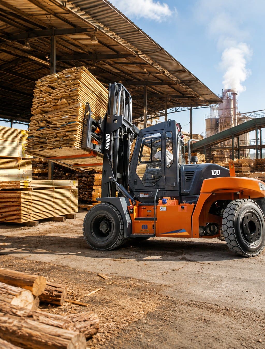 Industria de la madera