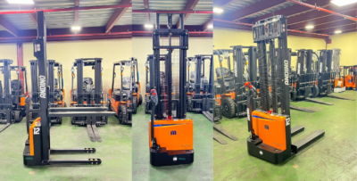 Apilador Eléctrico Doble Pallet Andino