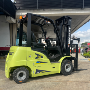 Montacargas Eléctrico 4 Ruedas Megalift