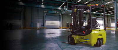 Montacargas Eléctrico 3 Ruedas Megalift