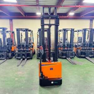 Apilador Eléctrico Doble Pallet Andino