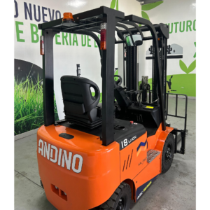 Montacargas Eléctrico 4 Ruedas Andino