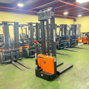 Apilador Eléctrico Doble Pallet Andino
