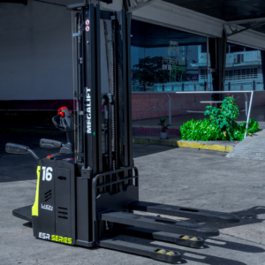 Apilador Eléctrico Doble Pallets Megalift