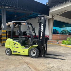 Montacargas Eléctrico 4 Ruedas Megalift