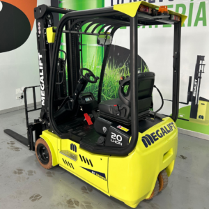 Montacargas Eléctrico 3 Ruedas Megalift