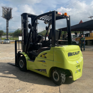 Montacargas Eléctrico 4 Ruedas Megalift