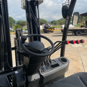 Controles de Precisión – Montacargas Megalift