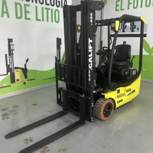 Montacargas Eléctrico 3 Ruedas Megalift