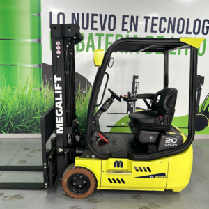 Montacargas Eléctrico 3 Ruedas Megalift