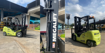 Montacargas Eléctrico 4 Ruedas Megalift