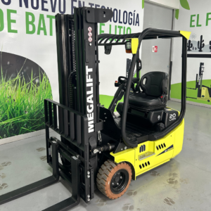 Montacargas Eléctrico 3 Ruedas Megalift