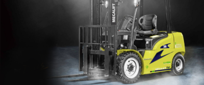 Montacargas Eléctrico 4 Ruedas Megalift Litio