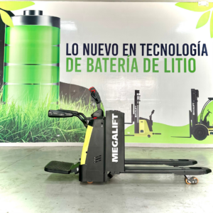 Transpaleta Eléctrica Megalift