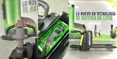 Transpaleta Eléctrica Megalift