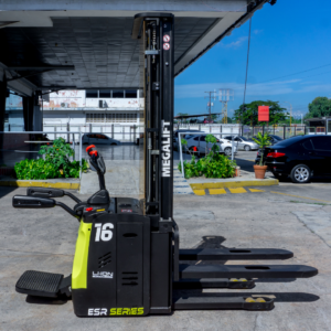 Apilador Eléctrico Doble Megalift