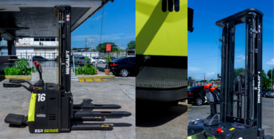 Apilador Eléctrico Doble Megalift