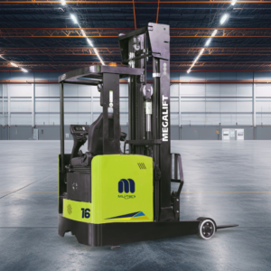 Montacargas Eléctrico Pasillo Angosto Megalift