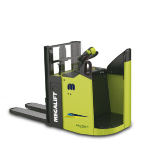 La Transpaleta Eléctrica Megalift que Combina Tecnología y Ergonomía
