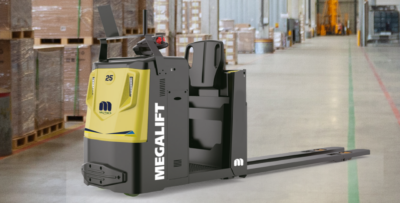 Transpaleta Eléctrica Megalift-Ordenador de pedido